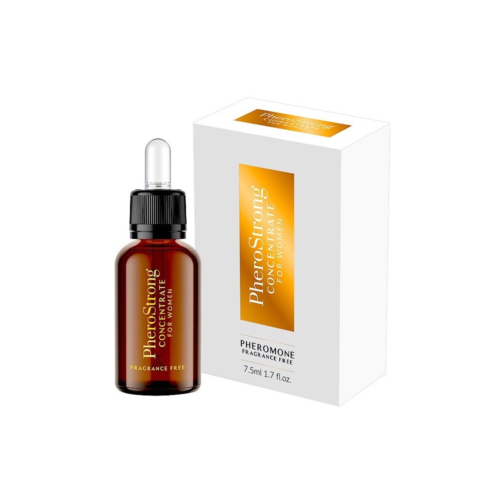 Phterostrong FRAGRANCE FREE CONCENTRATE FOR Women 7.5ml