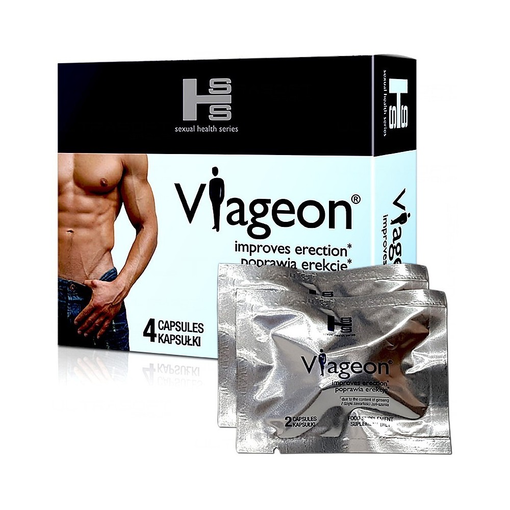 Viageon - 4 kapselia