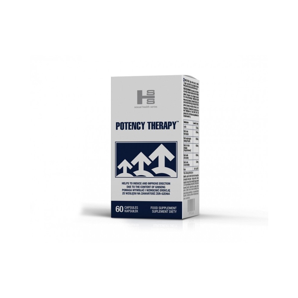 Potency Therapy - 60 kapsler