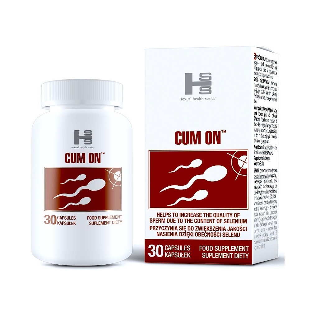 Sperma op 30 capsules