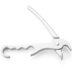 Gripper håndtak for plaketter for aluminium pizza lengde 200 mm - Hendi 617731