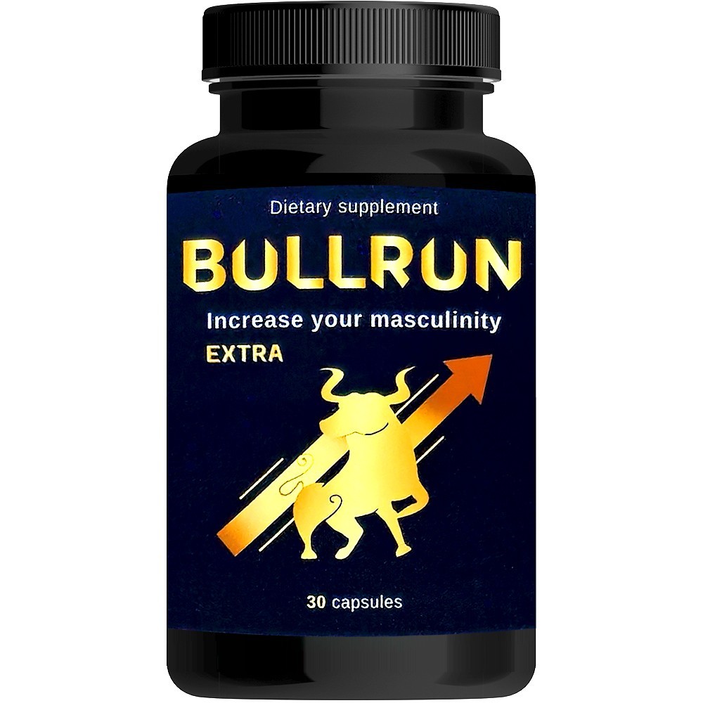 Bullrun Extra 30 kapslí