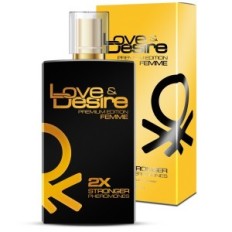 Love Desire Gold 100ml Vrouwen