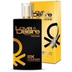 Love Desire Gold 100ml Vrouwen