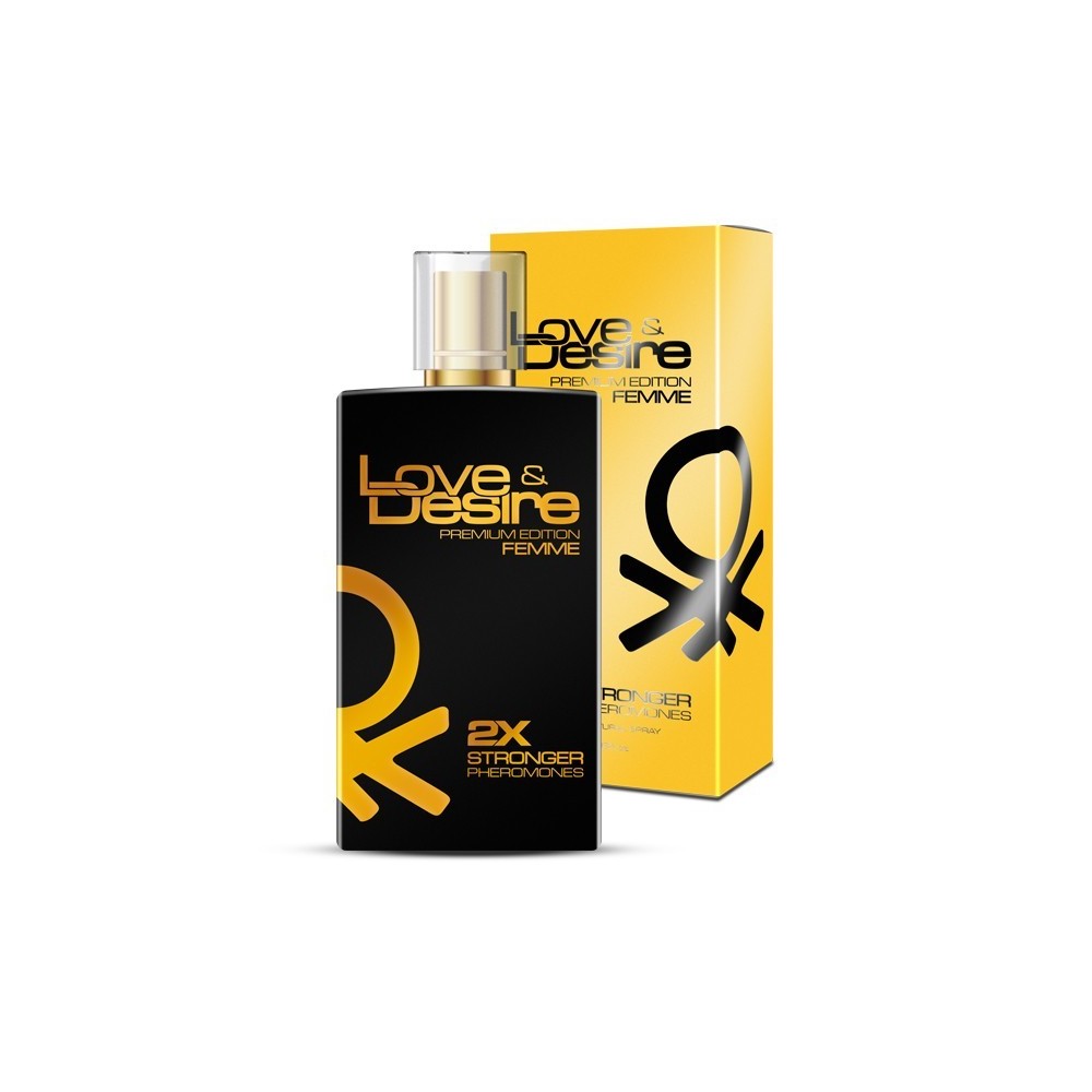 Ljubezen Želena Gold 100ml ženske