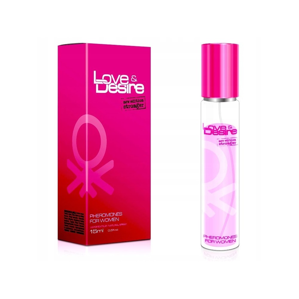 Ljubezen želja 15ml ženske