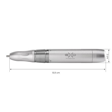 Cabezal para taladro de uñas EXO Silent SX7 – sin escobillas — vista lateral