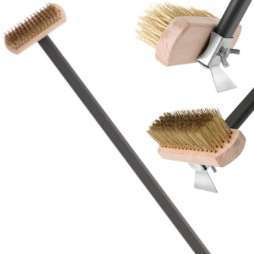 Cleaning brush for pizza...