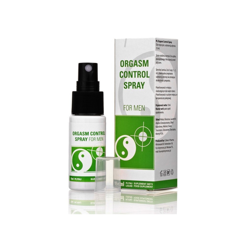 Spray di controllo dell'orgasmo 15ml