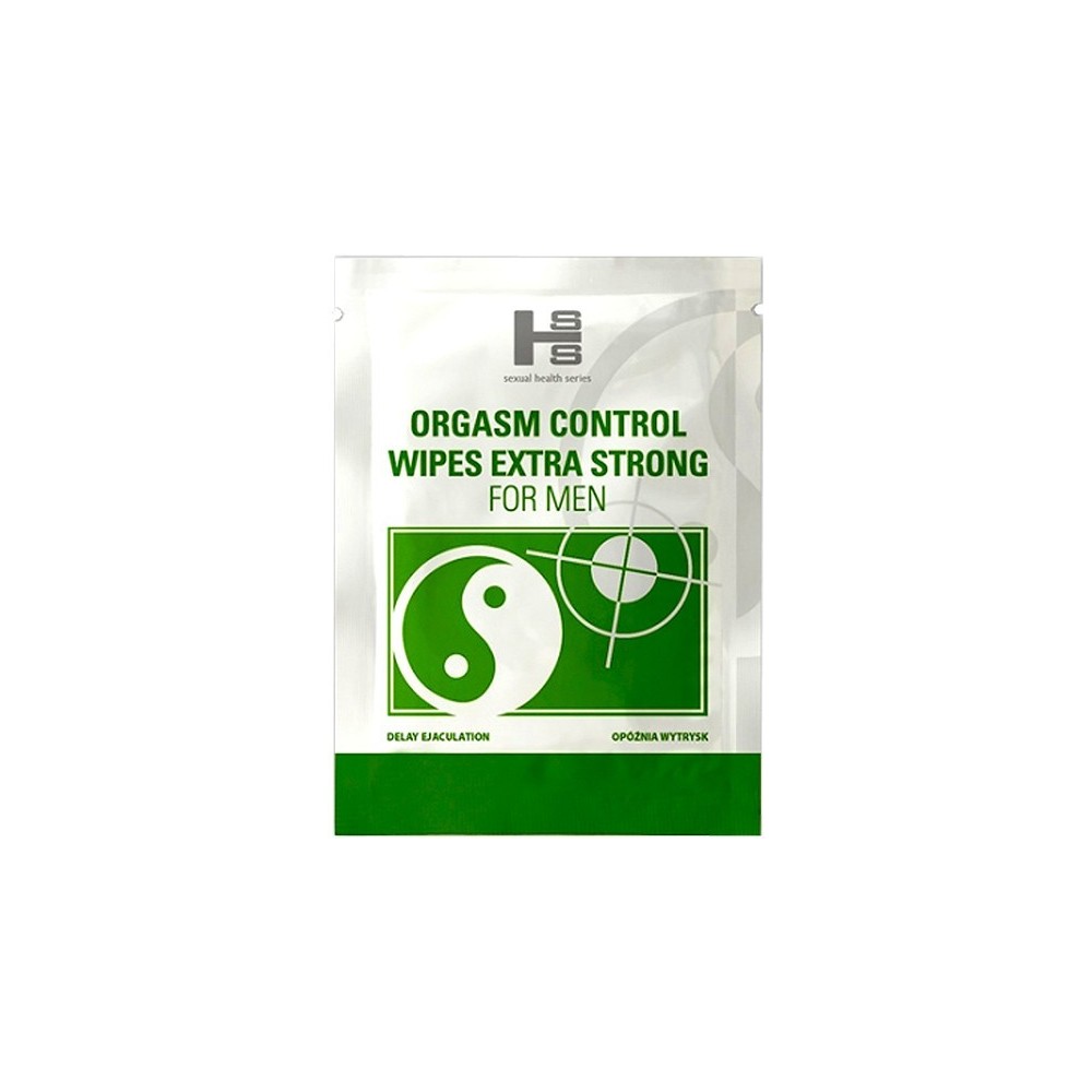 Orgasmo Control Toallitas 1 pieza