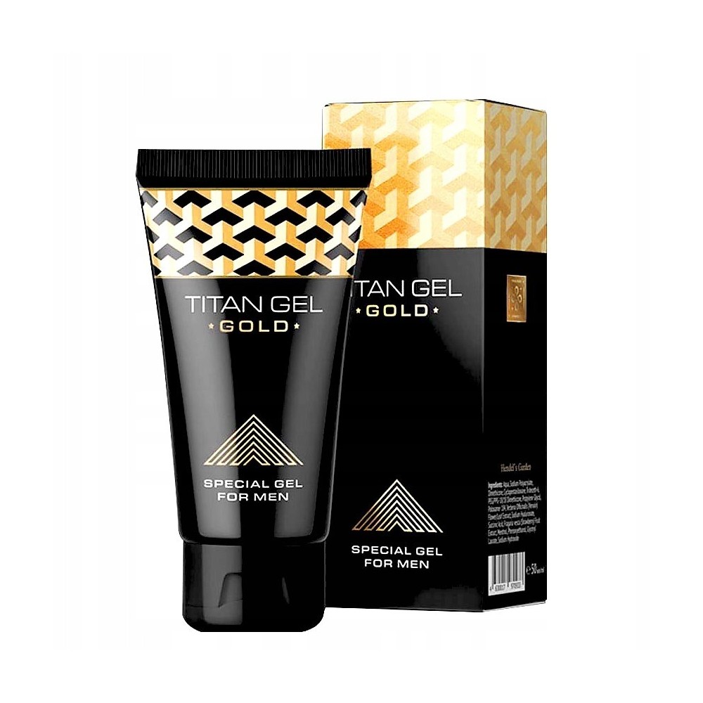 Titan Gel Goldgel 50ml