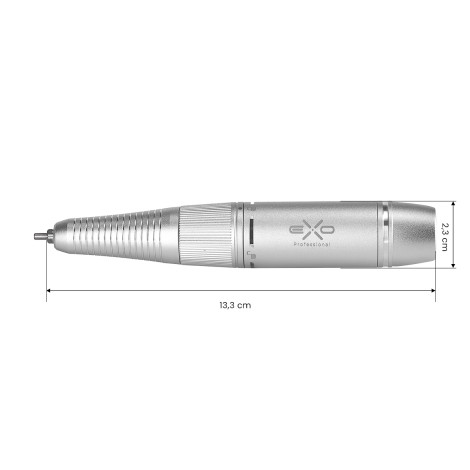 Tête pour fraiseuse à ongles Exo Eko CX3 — vue latérale
