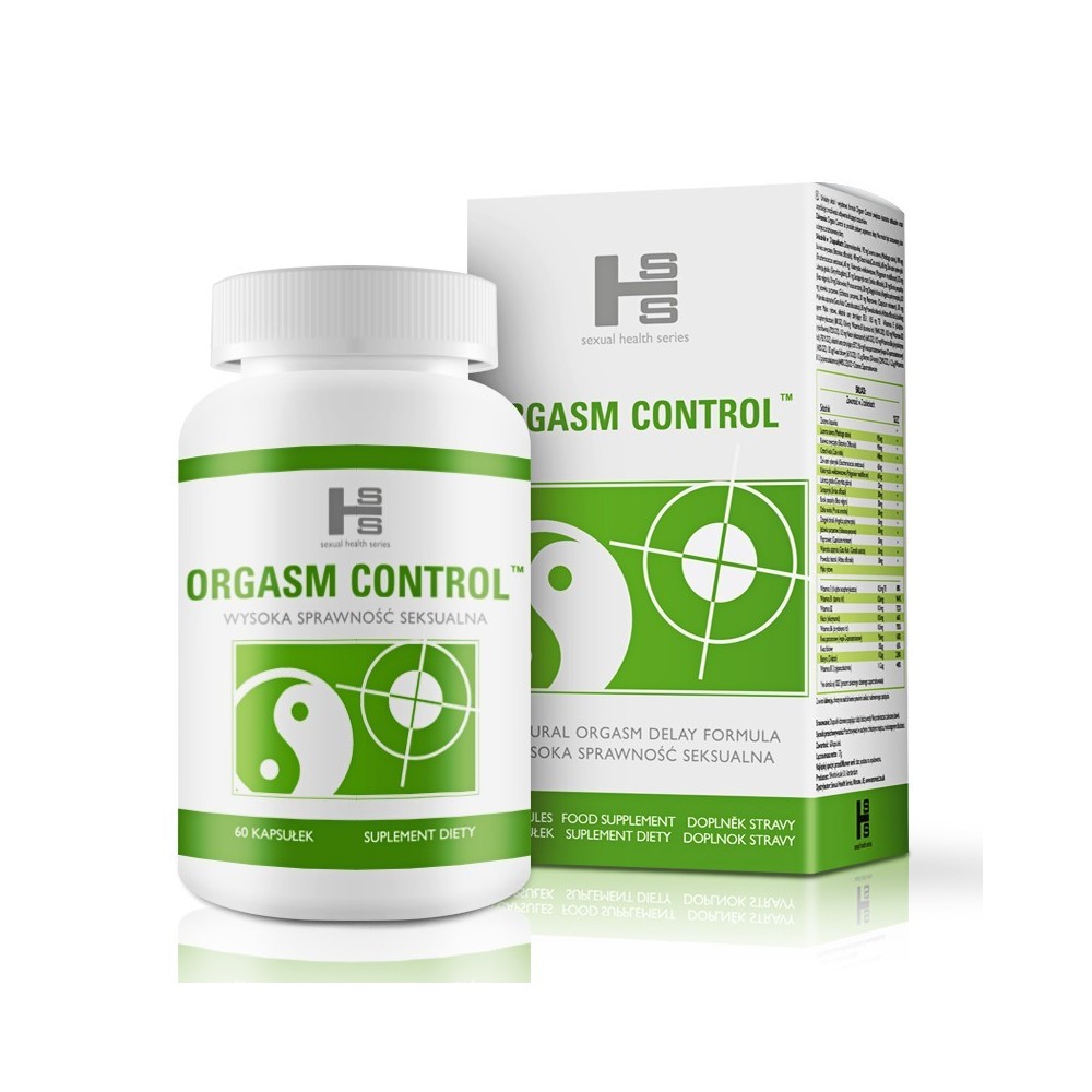 Controle de orgasmo 60 cápsulas