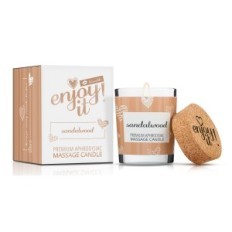 Magnetico masážní svíčka Sandalwood 70ml