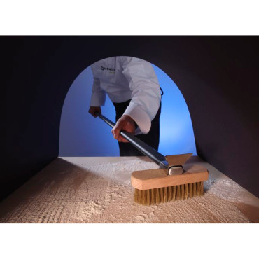 PIZZA krāsns tīrīšana ar vara matu garumu 1320 mm - Hendi 525593 PIZZA krāsns tīrīšana ar vara matu garumu 1320 mm - Hendi 525593