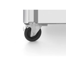 Mobile raffreddamento Profi linea 1 porta GN2 / 1 670L - Hendi 232118