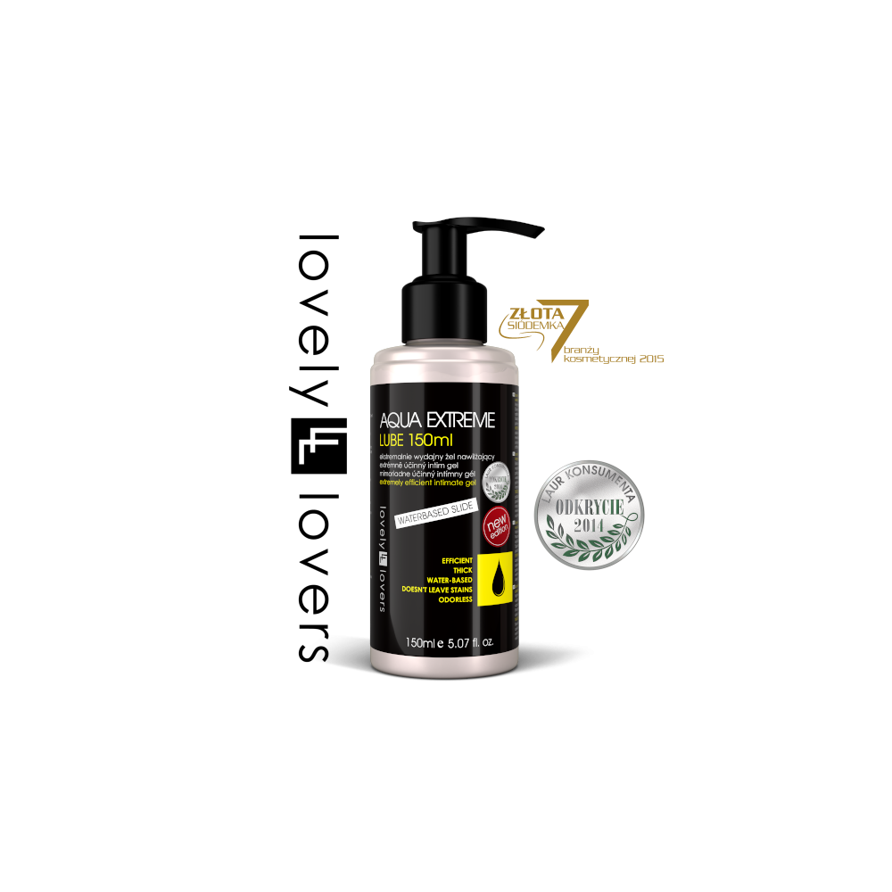 Aqua extremos lubricante