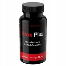 Eroxplus 30 capsules