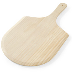Schop voor het verwijderen van de pizza-lade brood van een houten oven 305 x 535 x 10 mm - Hendi 617724