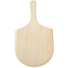 Pá para pão de remoção de bandeja de pizza de um forno de madeira 305 x 535 x 10 mm - Hendi 617724