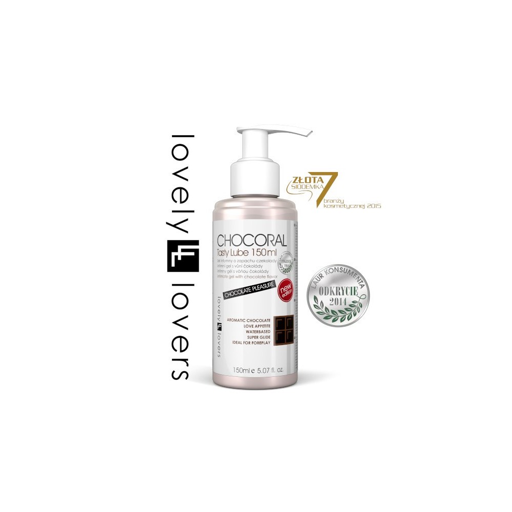Tasty Lube Chocoral 150ml
