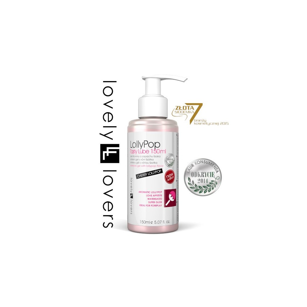 Skanus lube lollypop 150ml