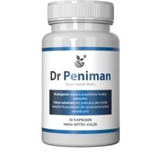 Dr. Peniman 30 kapsler