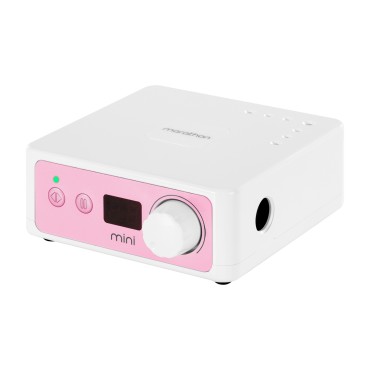 Saeyang nail drill machine Marathon K35 mini pink + H200 — front view