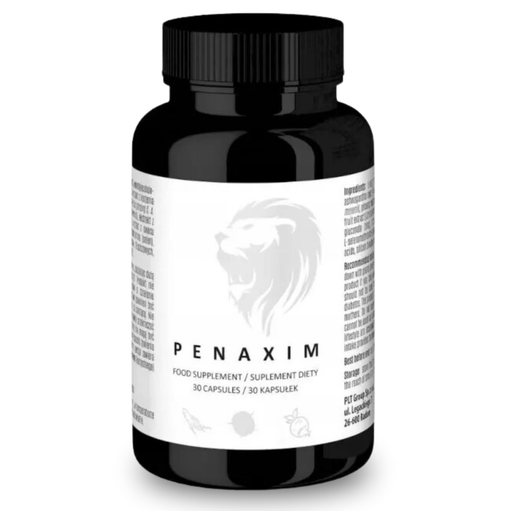 Penaxim 30 kapsulių