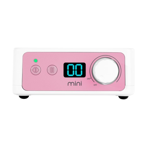 Saeyang Máquina Mini de Broca para Unhas Marathon K35 rosa + H200 — vista frontal