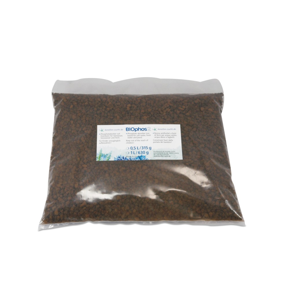 Korallen Zucht Biophos 2 500ml - Absorber for phosphates