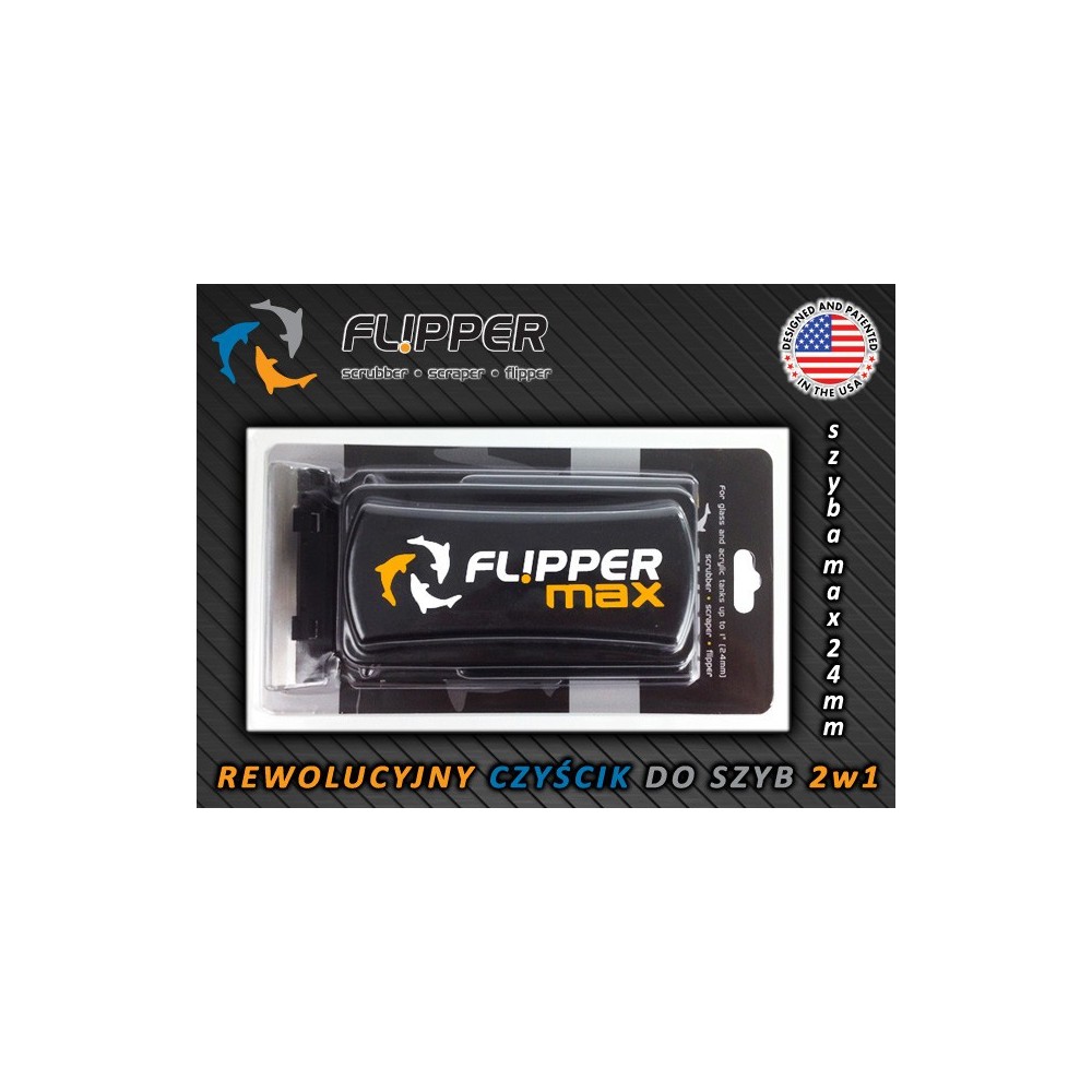 Flipper max 24 mm čist