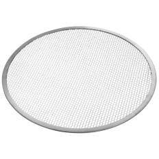 Aluminium pizzadrid met ronde raster. 43 cm - Hendi 617465