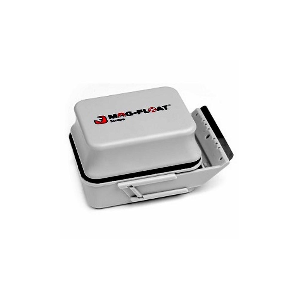 Aquário de limpeza de flutuador mag com uma lâmina