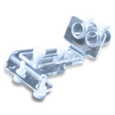 Un titulaire de sonde double aquarium