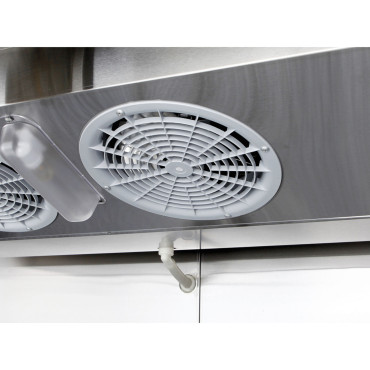 Armário de refrigeração 1 porta Profi Linha GN2 / 1 670L - Hendi 232118