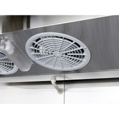 Jahutus kapp 1-ukseline Profi Line GN2 / 1 670L - Hendi 232118