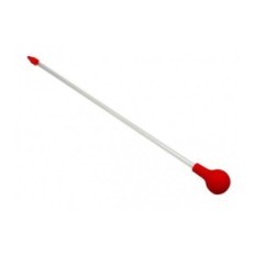 Pipette til fodring af koraller med en længde på 60 cm