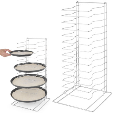 Stand Rokturis Pizza Mesh 14 sēdvietām - Hendi 810361