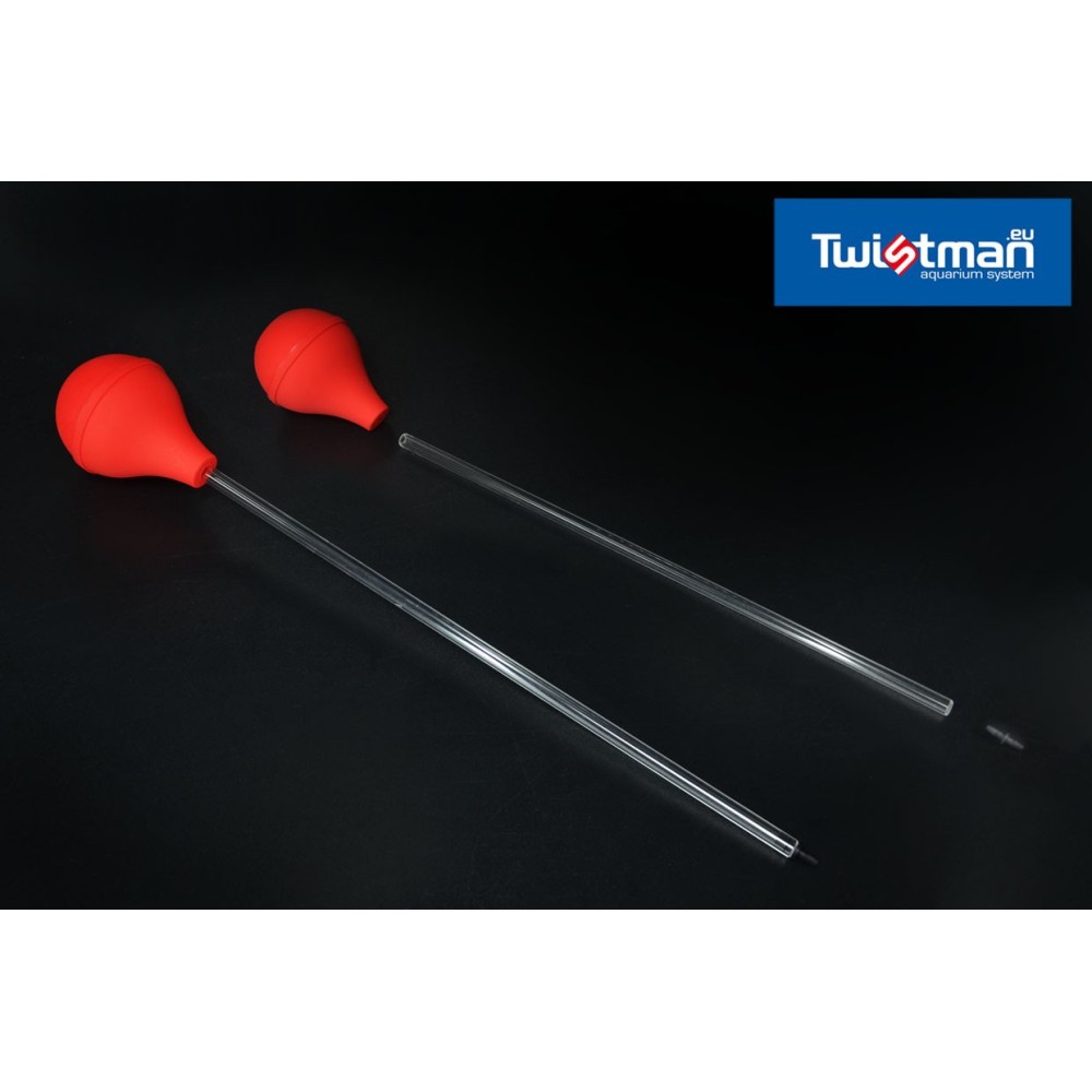 Pipette for fôringskoraler Twistman - akvariumpipett m