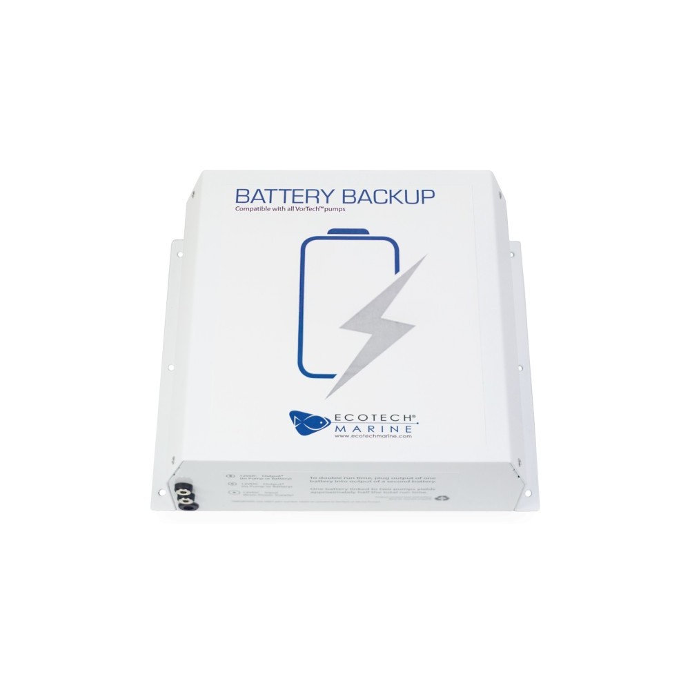 Ecotech Marine Vortech Battery Backup