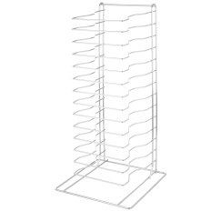 Manico in stand per pizza maglia 14 posti - Hendi 810361