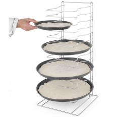 Pysäköinen kahva pizzaverkko 14 paikkaa - Hendi 810361