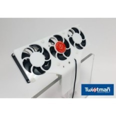 Twistman Breeze-3 akvaariumi ventilaator Triple