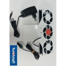 Twistman Breeze-3 Fan de Aquário Triplo