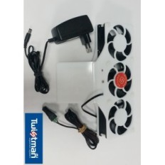 Twistman Breeze-3 Aquarium Fan trostruko