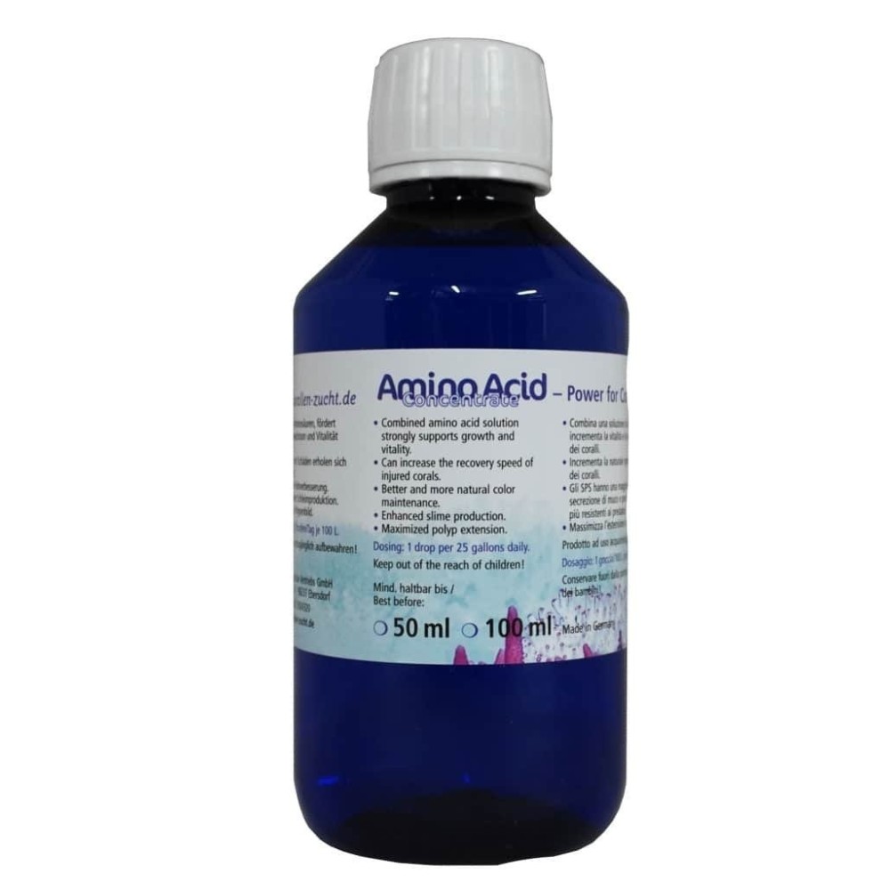 Korallen Zucht Amino Acid Concentrate 250ml - Amino acids for marine aquarium