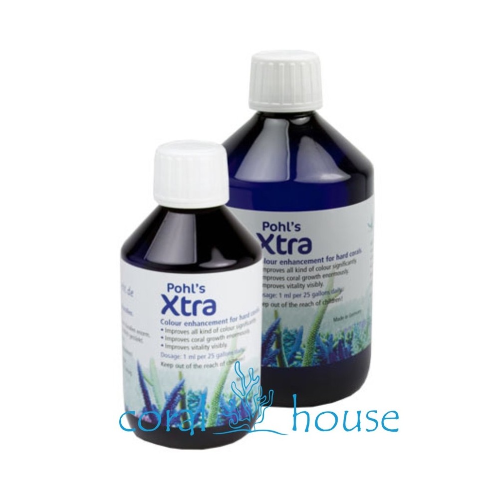 Korallen Zucht Pohl "S Xtra 250ml - Vitamins for Corals