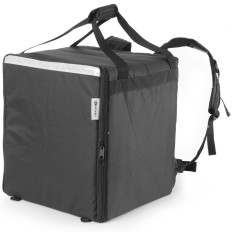 Rucksack Thermalbeutel für den Transport 10 Pizza-Boxen wasserdicht 72 l - Hendi 709801