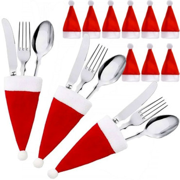 Cutlery case - hats, 12 pcs.